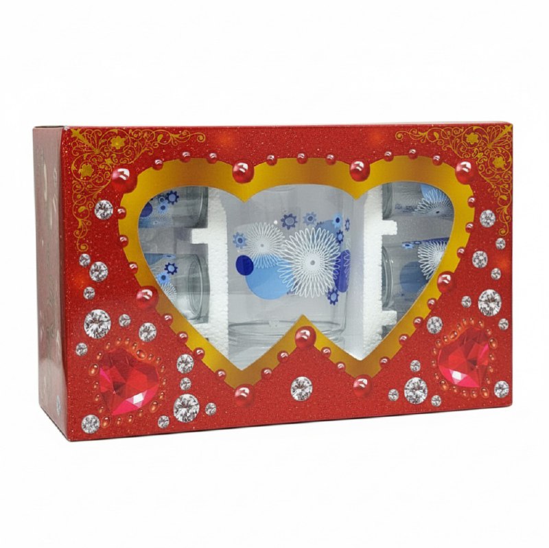 RECIPIENTE PICHEL JARRA SET DE JARRA CON VASOS DE VIDRIO DE 7 PIEZAS FLORAL ELEGANTES GLASS WARE