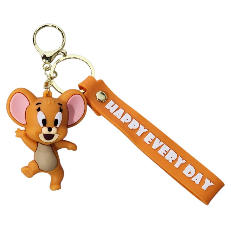 LLAVEROS DE TOM Y JERRY 4 ESTILOS DISPONIBLES