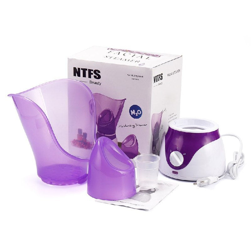 MAQUINA VAPORIZADORA FACIAL PARA LIMPIEZA DE LA CARA NTFS BEAUTY