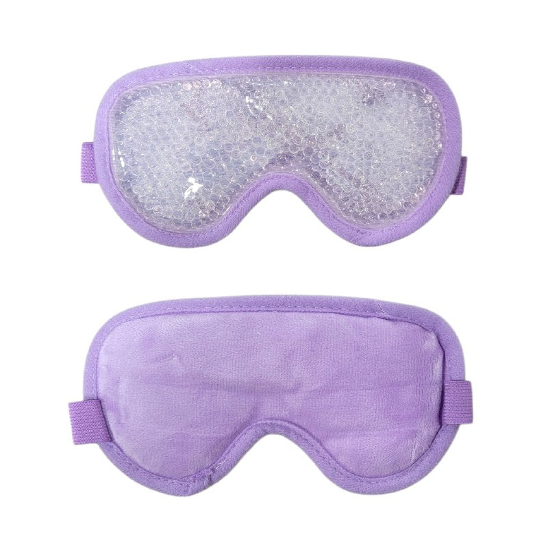 MASCARA DE GEL PARA OJOS, TERAPIA EN FRIO O CALOR QUE REDUCEN INFLAMACION, OJERAS, ETC 10X20CM