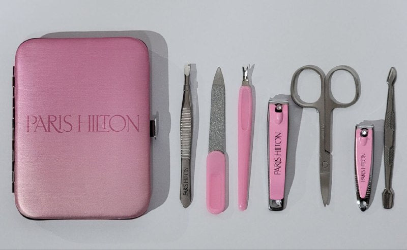 SET MANICURE, DE MANICURA Y PEDICURA DE LUJO PARIS HILTON