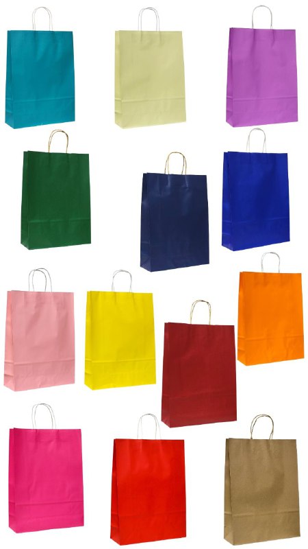 BOLSA DE REGALO EXTRA GRANDE 64X53X42 13 COLORES