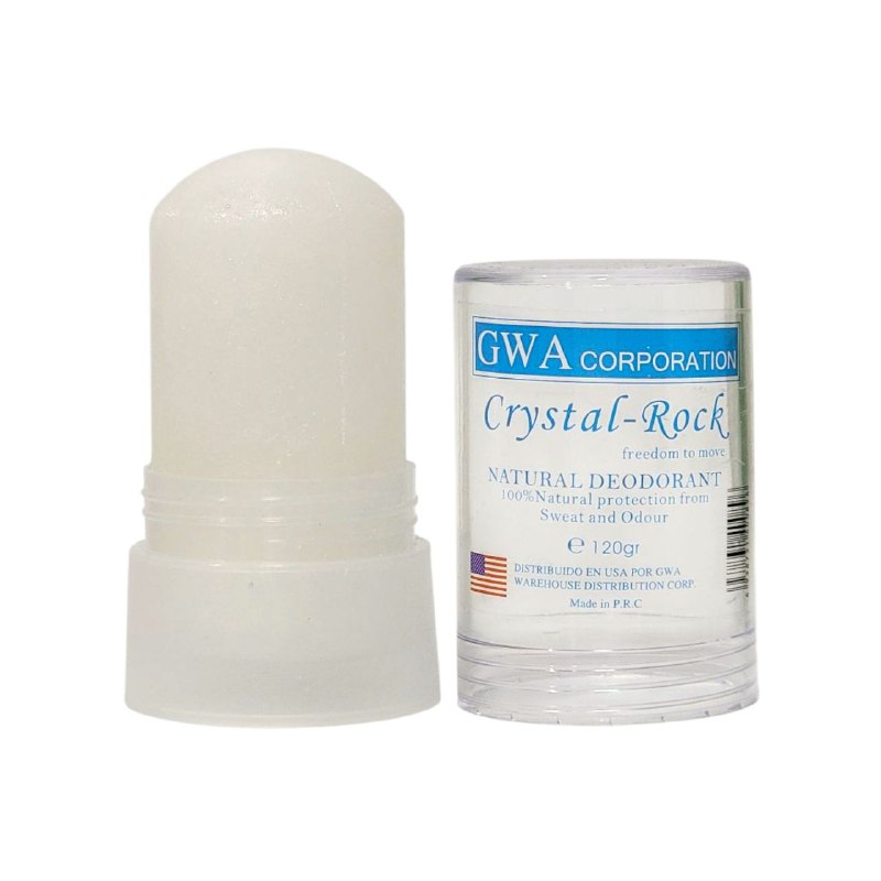 DESODORANTE DE PIEDRA DE ALUMBRE DE LARGA DURACION GWA CORPORATION 120G