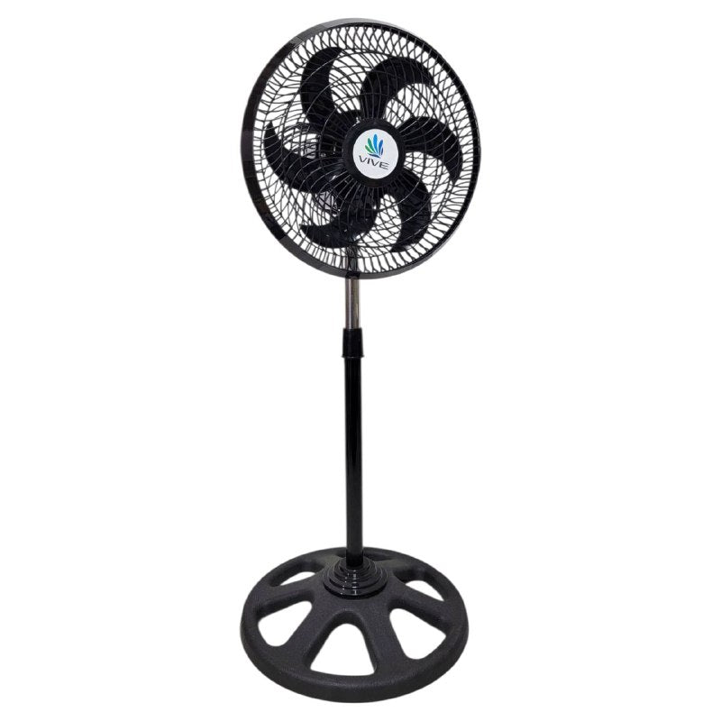 VENTILADOR DE PIE DE 10 PULGADAS DE 3 VELOCIDADES VIVE