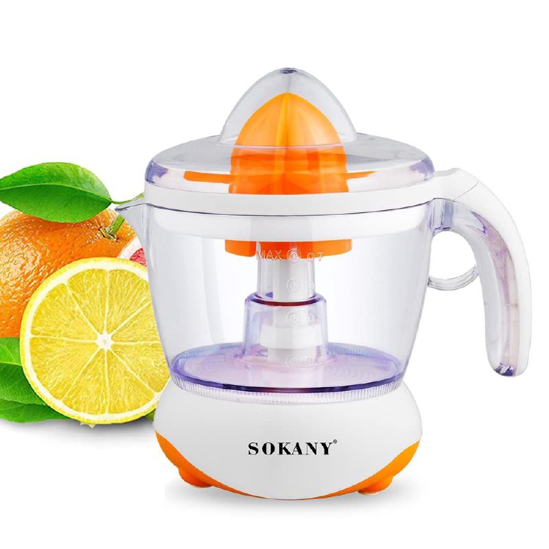 MAQUINA EXPRIMIDOR DE CITRICOS WK-725, 45W, 700ML SOKANY