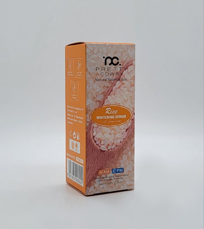 SUERO FACIAL BLANQUEADOR HIDRATACION EFICIENTE COLAGENO PRETTY COWRY 30ML