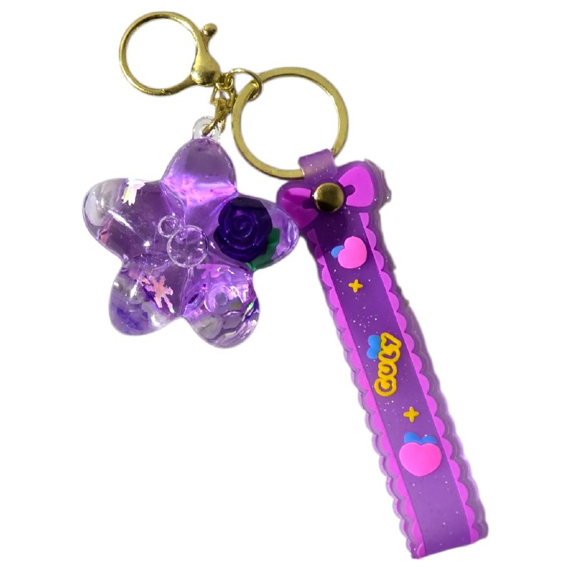 LLAVEROS DE ARENA MOVEDIZA LIQUIDA, 8 ESTILOS DISPONIBLES