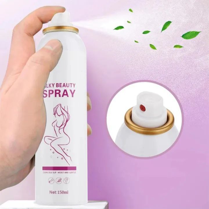 SPRAY DEPILADOR CORPORAL FEMENINO RETIRA EL BELLO DESDE LA RAIZ SIN DOLOR KINGYESS 150ML