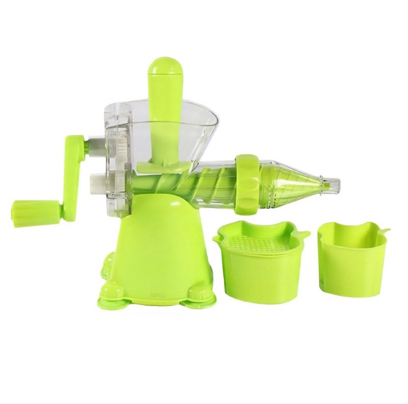 MAQUINA MANUAL EXTRACTOR DE JUGO, EXPRIMIDOR DE JUGOS PEQUEÑO MULTIFUNCIONAL PARA JUGOS