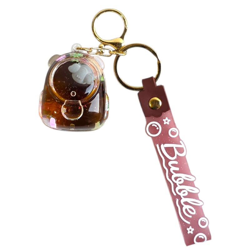 LLAVEROS DE ARENA MOVEDIZA LIQUIDA, 5 ESTILOS DISPONIBLES