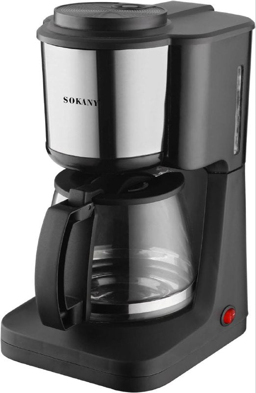 MAQUINA CAFETERA 650W, SK-125 SOKANY 900ML