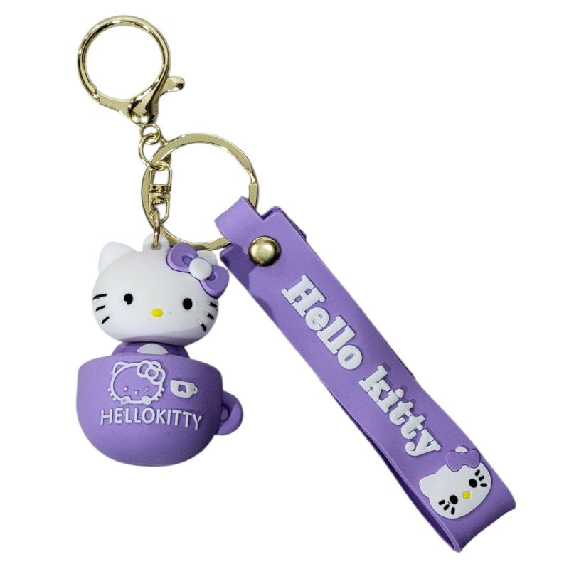 LLAVEROS DE HELLO KITTY 4 ESTILOS DISPONIBLES