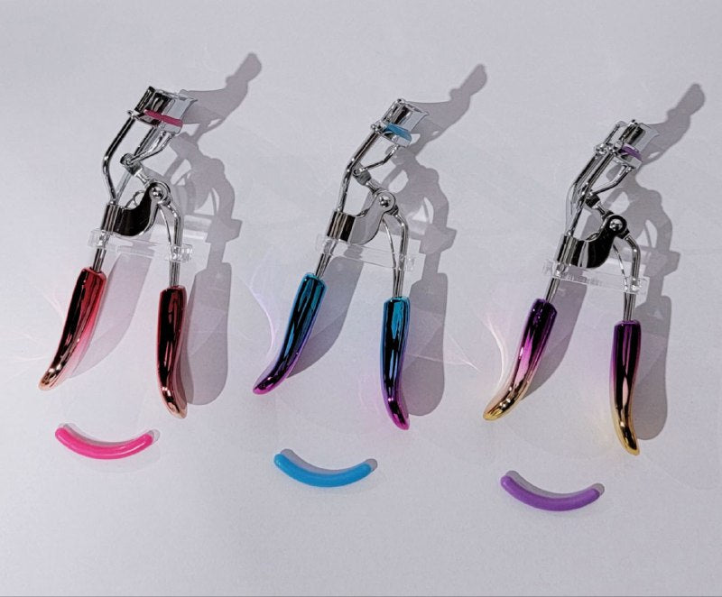 RIZADOR DE PESTAÑAS, 3 COLORES STAY BEAUTIFUL FASHION GIRL