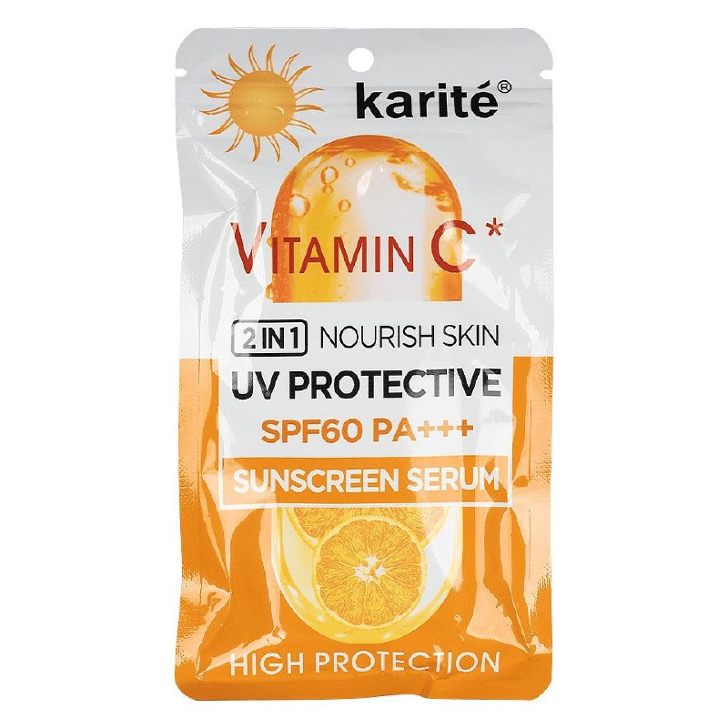PROTECTOR SOLAR 2 EN 1 DE VITAMINA C SPF60 KARITE 60ML DUPE DE LAROCHE POSAY