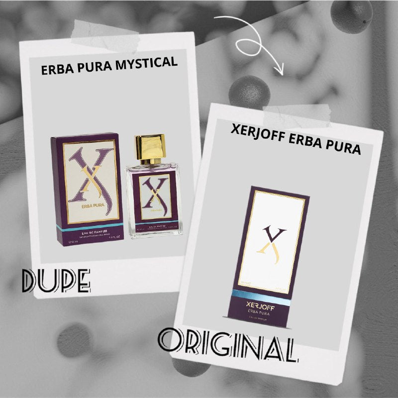ERBA PURA MYSTICAL EDP 30ML (M) (AROMA SIMILAR XERJOFF ERBA PURA)