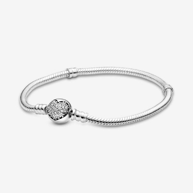 PAND11 PULSERA PANDORA PLATA 9.25