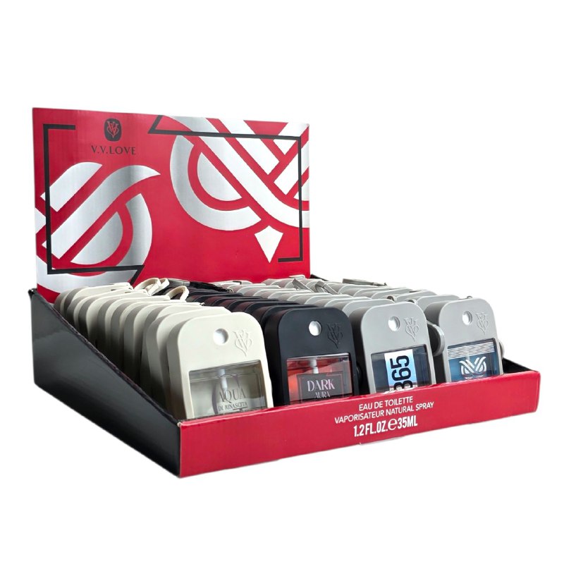 VV LOVE PERFUME EN MINIATURA TIPO LLAVERO EDT 35ML (H)