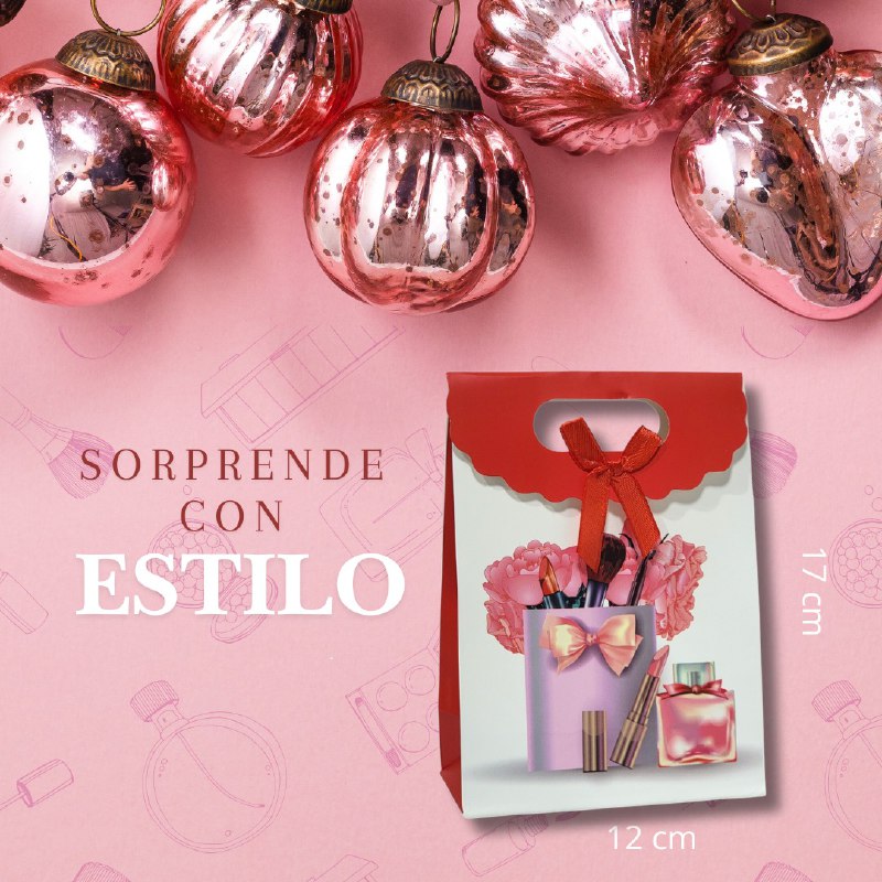 BOLSA DE REGALO EXTRA PEQUEÑA 12X17CM