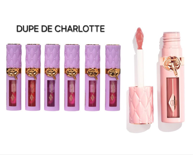 BRILLO LABIAL  MISS SHINE 8G (DUPE DE CHARLOTTE) CON UN TOQUE DE ACEITE LABIAL, LABIOS SUAVES, BRILLANTES Y HERMOSOS