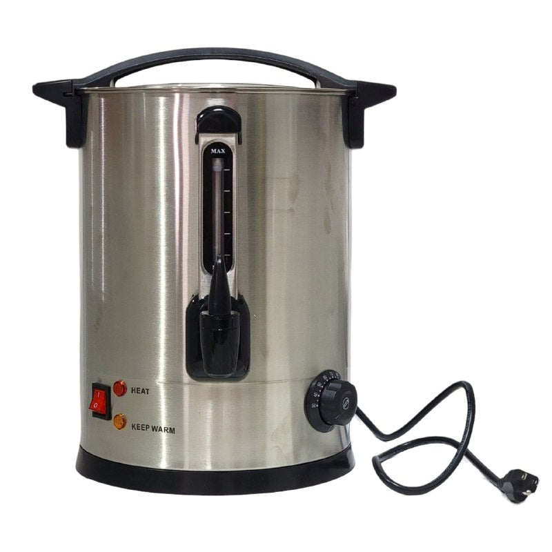 MAQUINA DISPENSADOR DE AGUA COMERCIAL DE ALTA CAPACIDAD 12L, MANTIENE EL AGUA CALIENTE PARA TE, CAFE, ETC 33X33X48