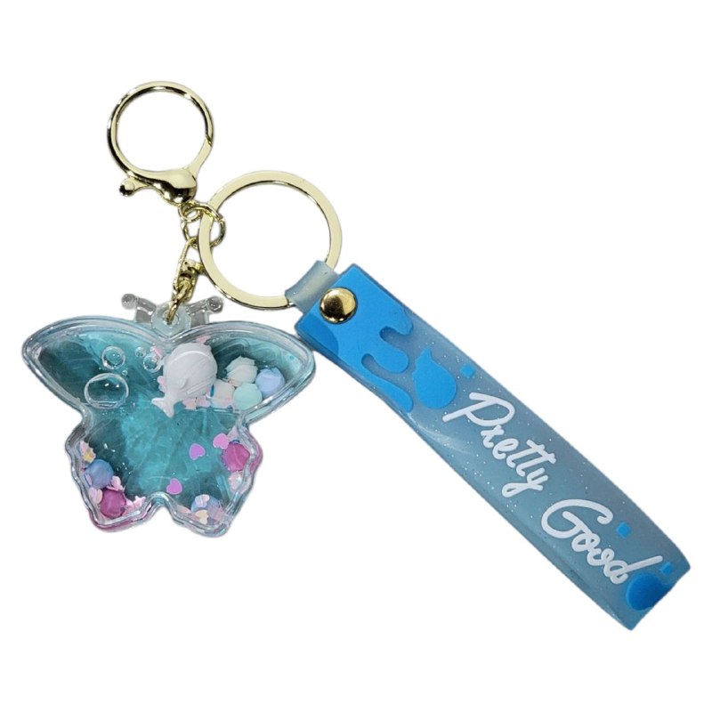 LLAVEROS DE ARENA MOVEDIZA LIQUIDA 4 ESTILOS DISPONIBLES