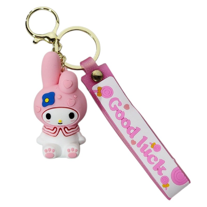 LLAVEROS DE MY MELODY 5 ESTILOS DISPONIBLES