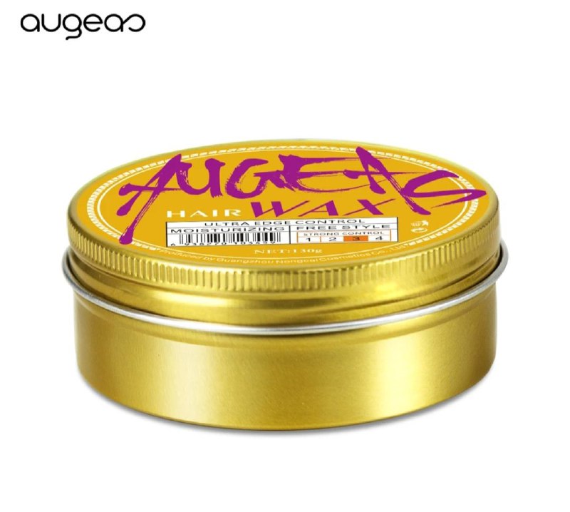 CERA PARA EL CABELLO PERFUMADA FIJACION FUERTE ANTI FRIZZ AUGEAS 130G