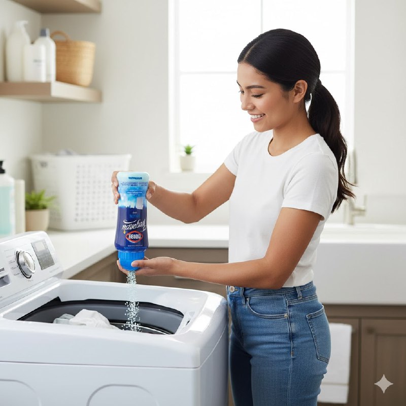 DETERGENTE POTENCIADOR DE AROMA A LINO, PERLAS AMBIENTADORAS PARA LAVAR ROPA LAVADORA CLOROX FRAGANZIA 518G