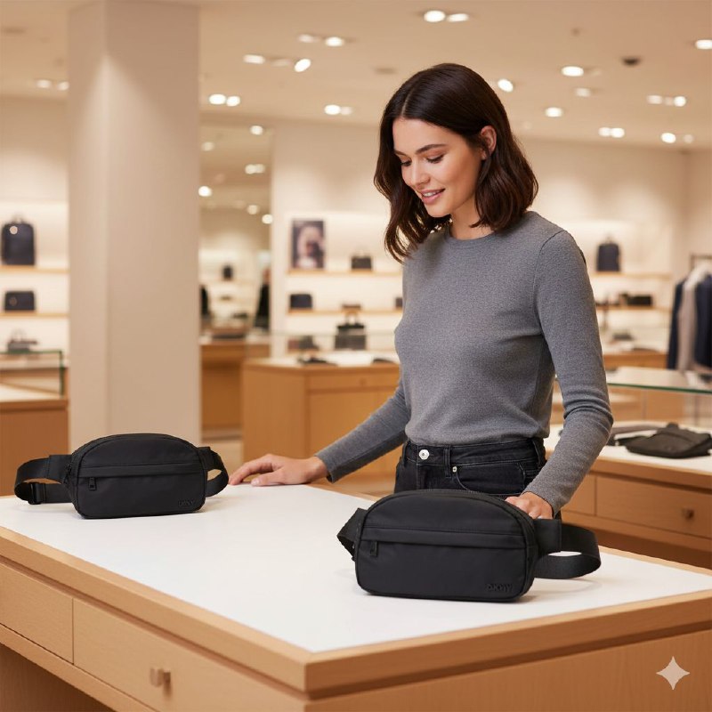 CANGURERA ORIGINAL DKNY