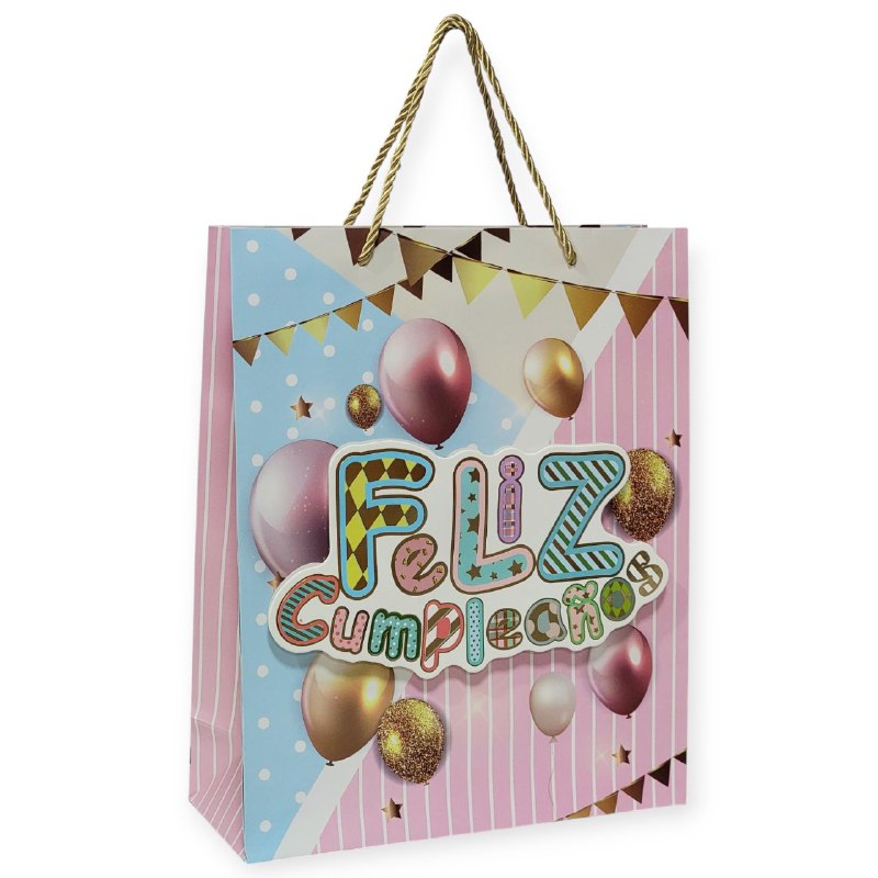 BOLSA DE REGALO GRANDE 30X12X41.5CMCM