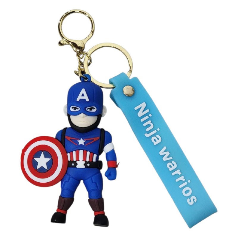 LLAVEROS DE MARVEL LOS VENGADORES 7 ESTILOS DISPONIBLES