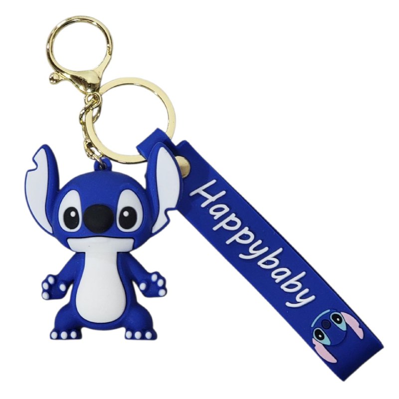 LLAVEROS DE LILO Y STITCH 6 ESTILOS DISPONIBLES