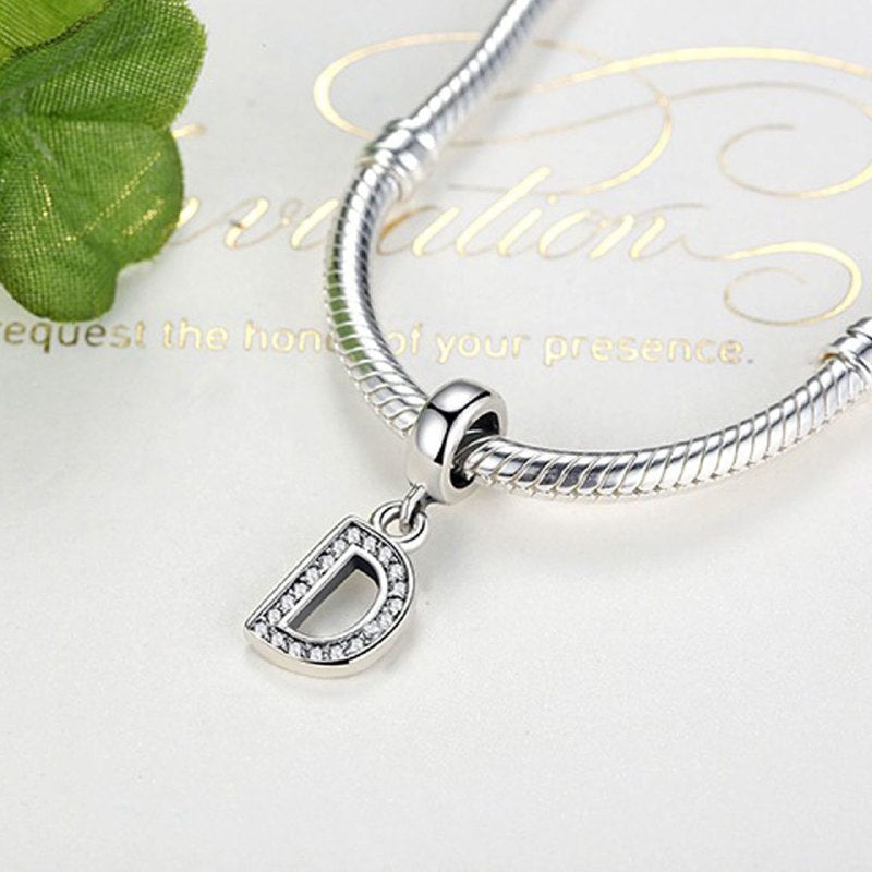 PCHARM4054$D LETRA D PANDORA PLATA 9.25