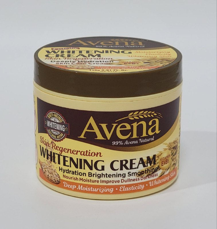 CREMA FACIAL DE AVENA REPARADORA BLANQUEADORA, REDUCE LAS ARRUGAS, ASPECTO MAS JOVEN FRUIT OF THE WOKALI PROFESSIONAL CARE 115G