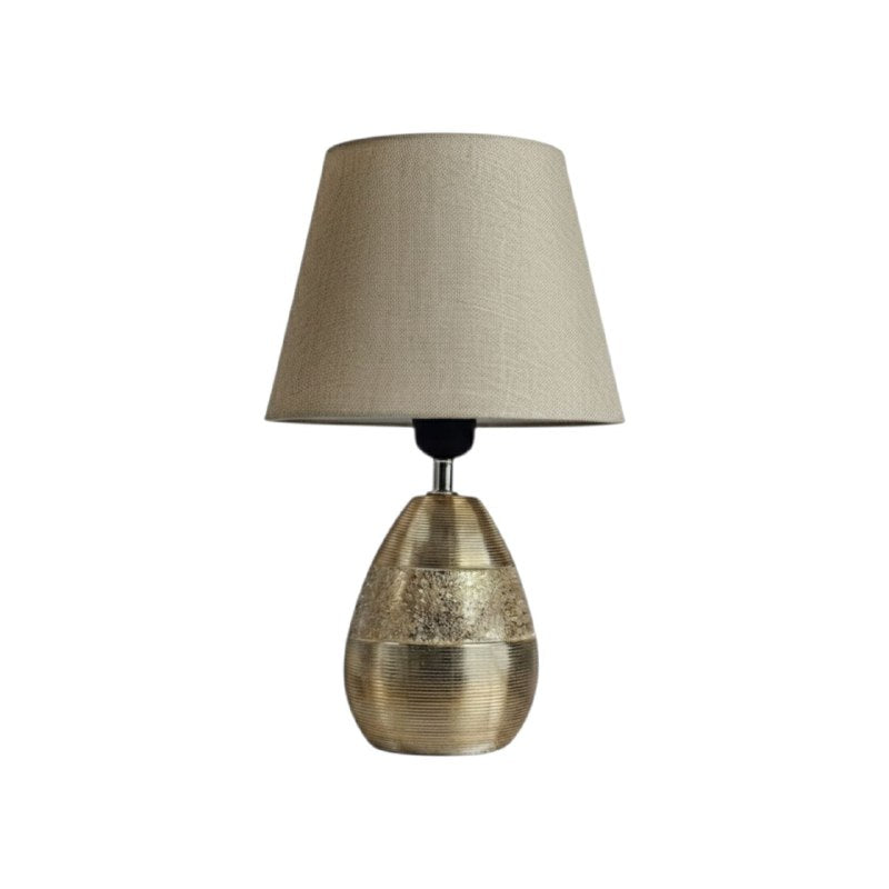 LAMPARA DE NOCHE ELECTRCA DE CERAMICA PARA DORMITORIOS, SALA DE ESTAR, ETC ELEGANTE H232114 SANI