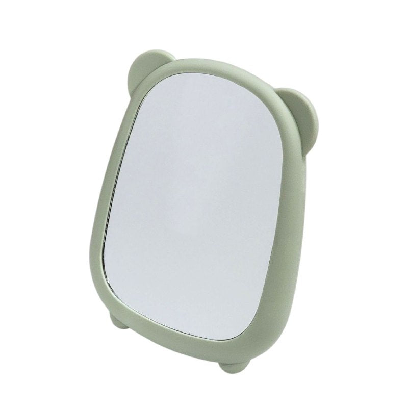 ESPEJO PARA ESCRITORIO O PARAD PARA MAQUILLAJE O DECORACION DE HOGAR, 3 COLORES