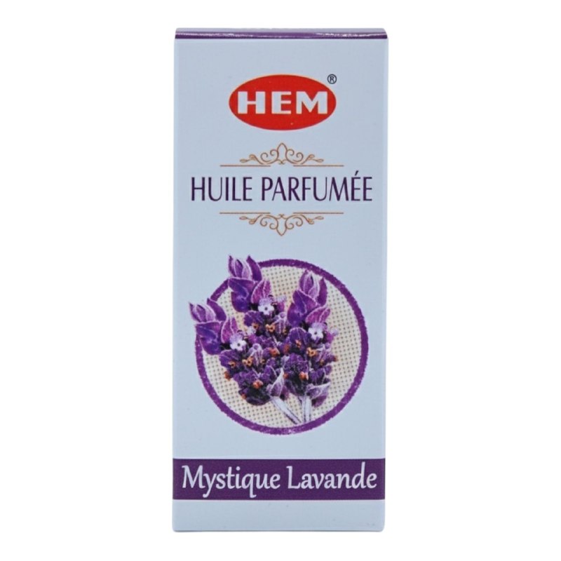 ACEITE AROMATICO ESENCIAL DE LAVANDA MISTICA PARA USAR EN DIFUSORES Y AROMATERAPIAS HEM 10ML