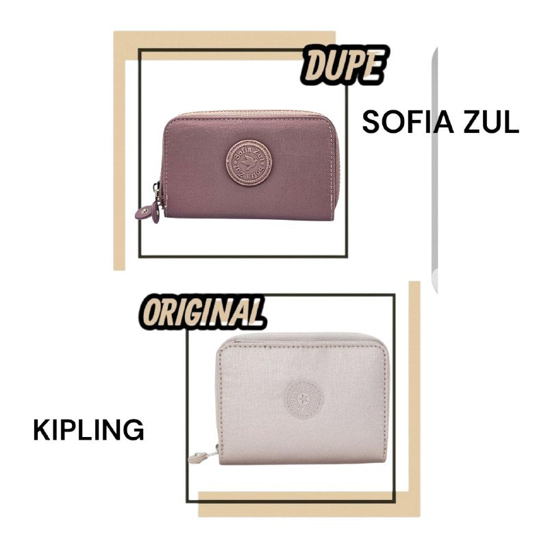 MONEDERO ECONÓMICO SOFIAZUL 15X10CM (DUPE KIPLING)