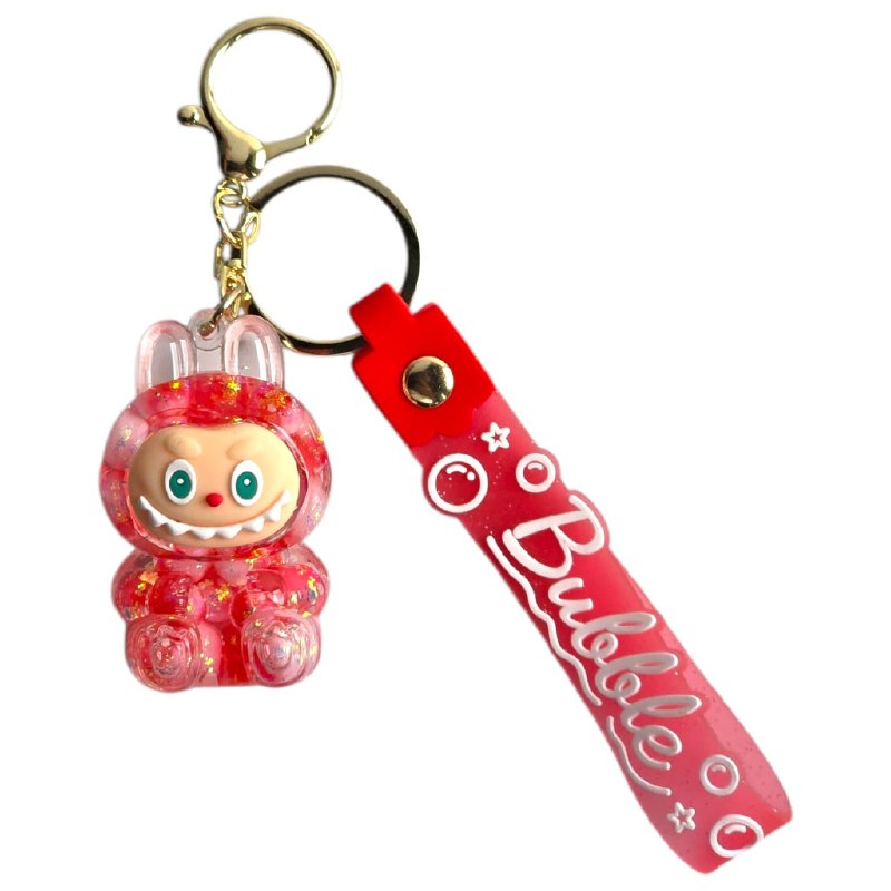 LLAVEROS DE ARENA MOVEDIZA LIQUIDA, 6 ESTILOS DISPONIBLES