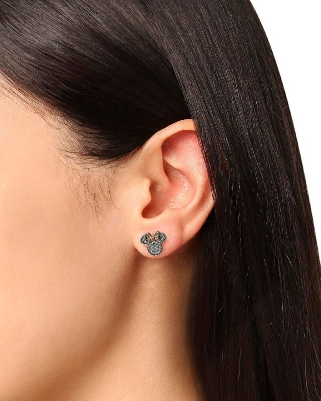 PARI1403 FORMA MINNIE MOUSE PANDORA PLATA 9.25