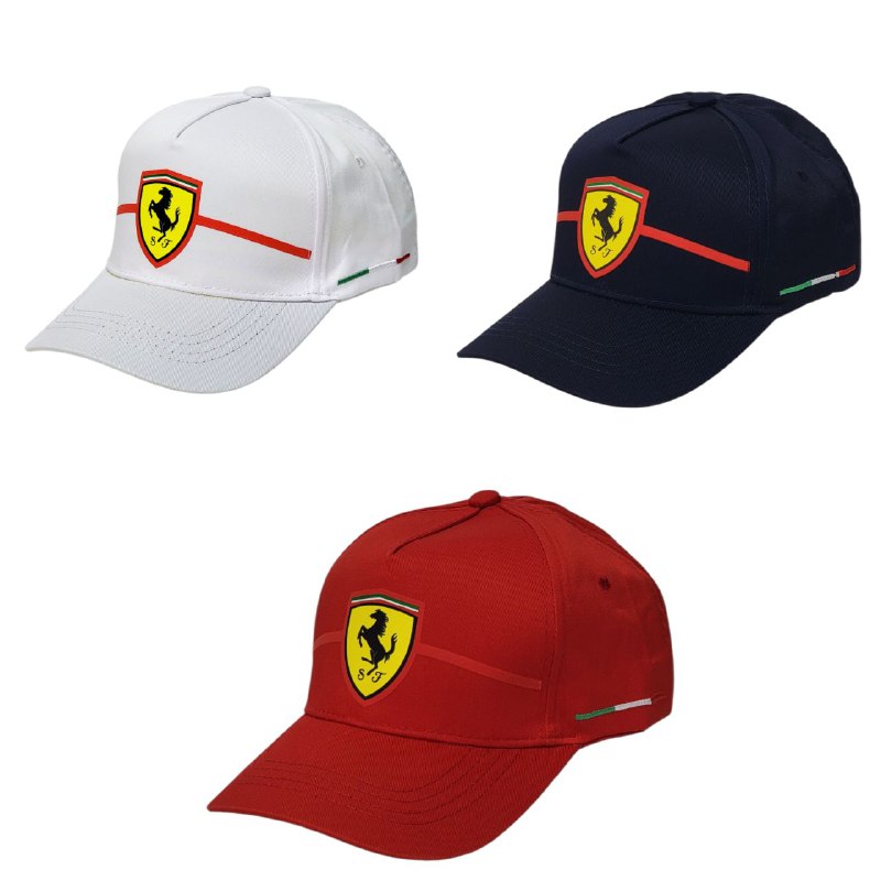 GORRA ECONÓMICA FERRARI