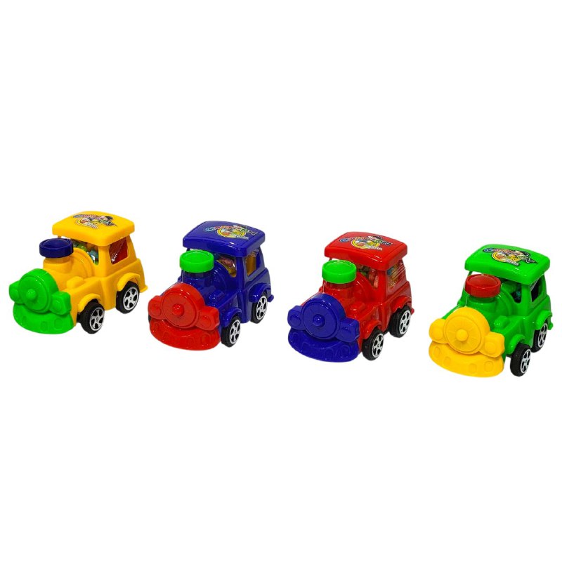 COMIDA DULCES CON JUGUETE TREN DVS DIPROVISA 12UND DE 8G