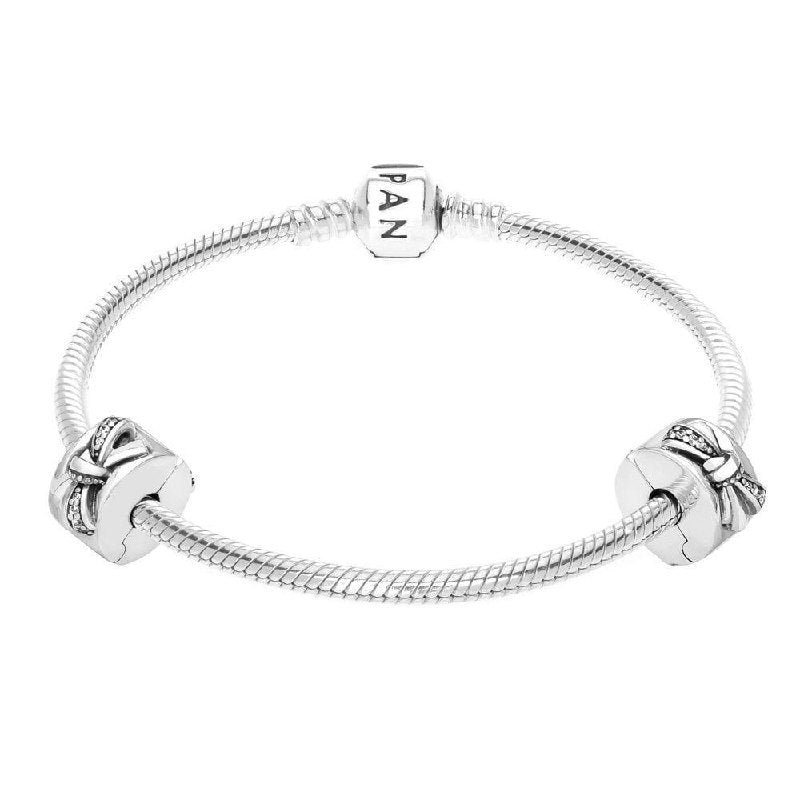 PCHARM4090 FORMA MOÑO PANDORA PLATA 9.25