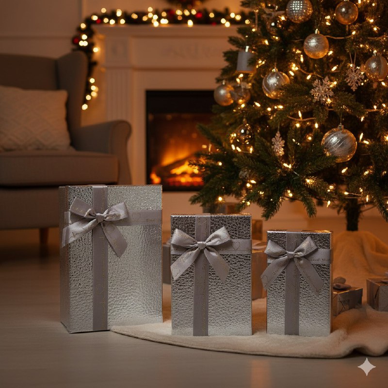 CAJA DE REGALO CUADRADA