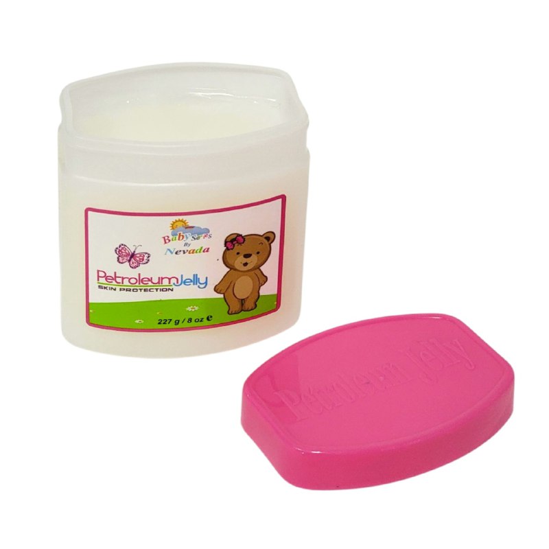 VASELINA HIDRATANTE PARA BEBES NEVADA 227G