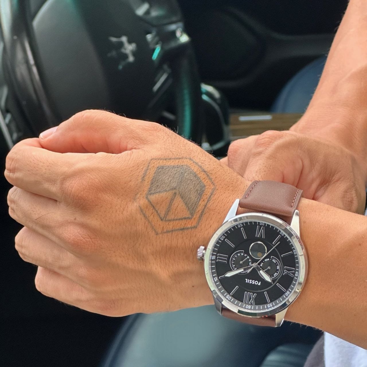 RELOJ ORIGINAL FOSSIL PARA HOMBRE