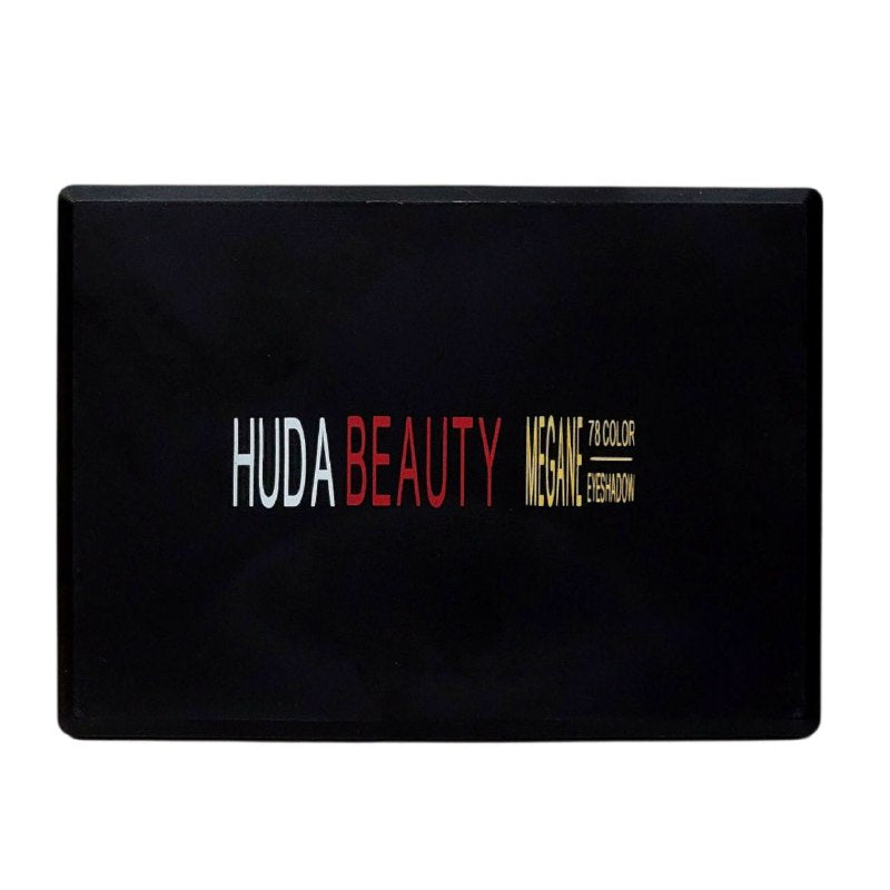SOMBRA PARA OJOS EN PALETA DE 78 TONOS, 7802 FASHION HUDABEAUTY MEGANE 112G