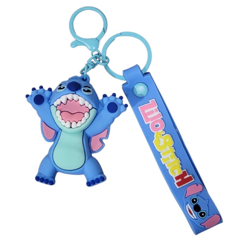 LLAVEROS DE LILO Y STITCH 5 ESTILOS DISPONIBLES