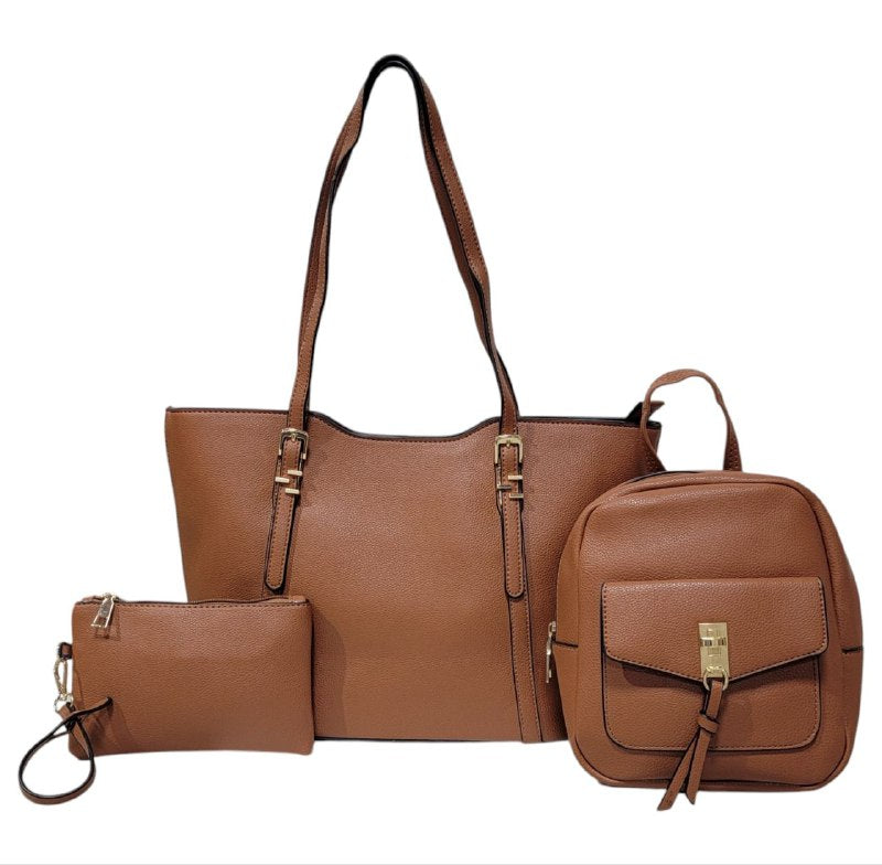 CARTERA ECONÓMICA SET DE 3 PIEZAS SOFIAZUL