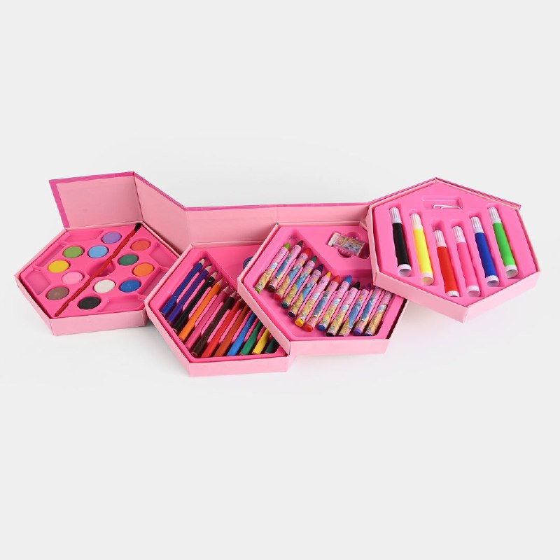 ESTUCHE DE ARTE PRINCESAS 46 PIEZAS